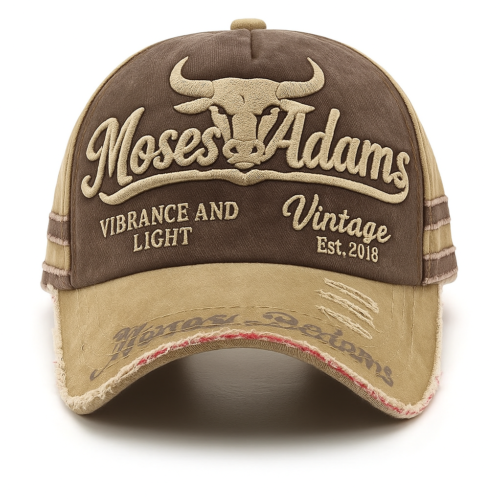 vintage western baseball cap