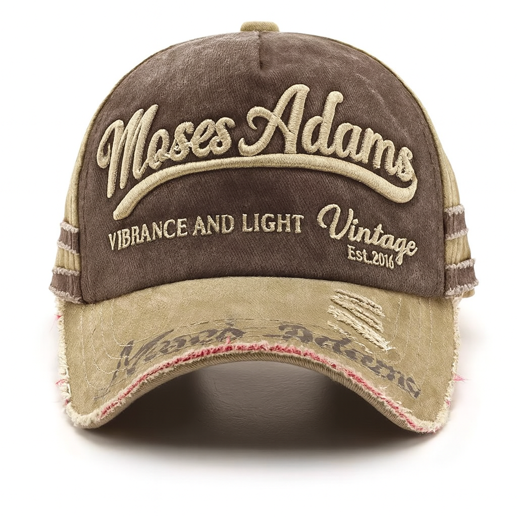 Moses Adams vintage cap