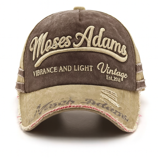 Moses Adams vintage cap