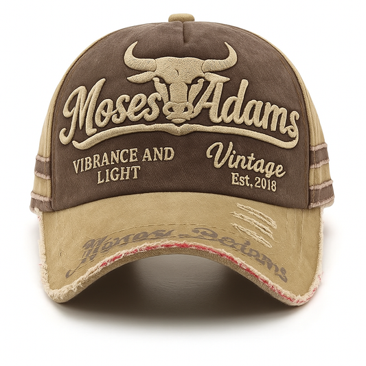 vintage western baseball cap