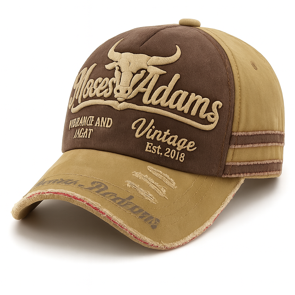 vintage western baseball cap